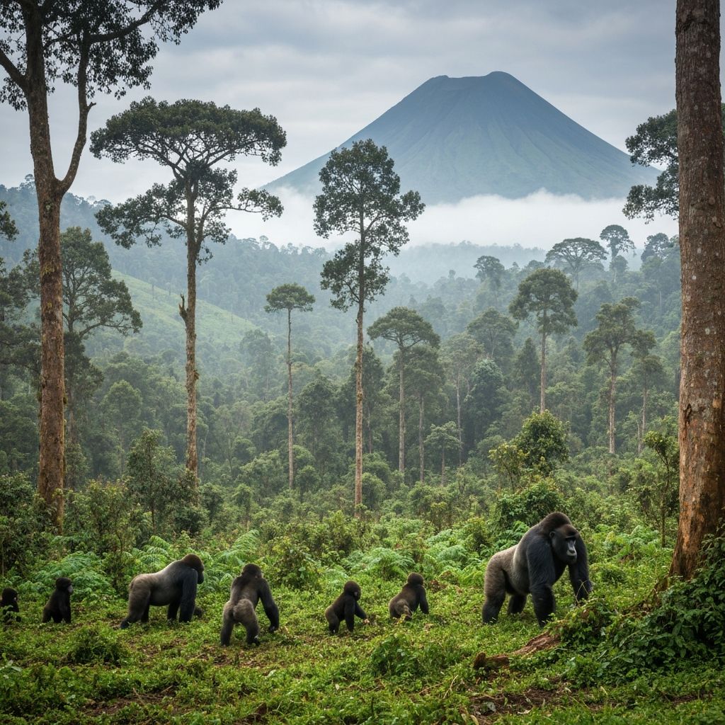 Bwindi Impenetrable Forest