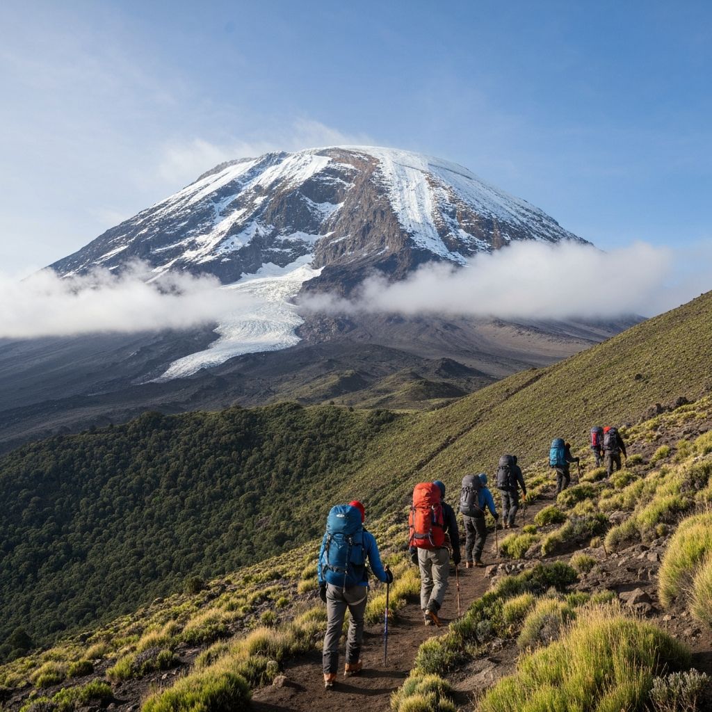 Mount Kilimanjaro
