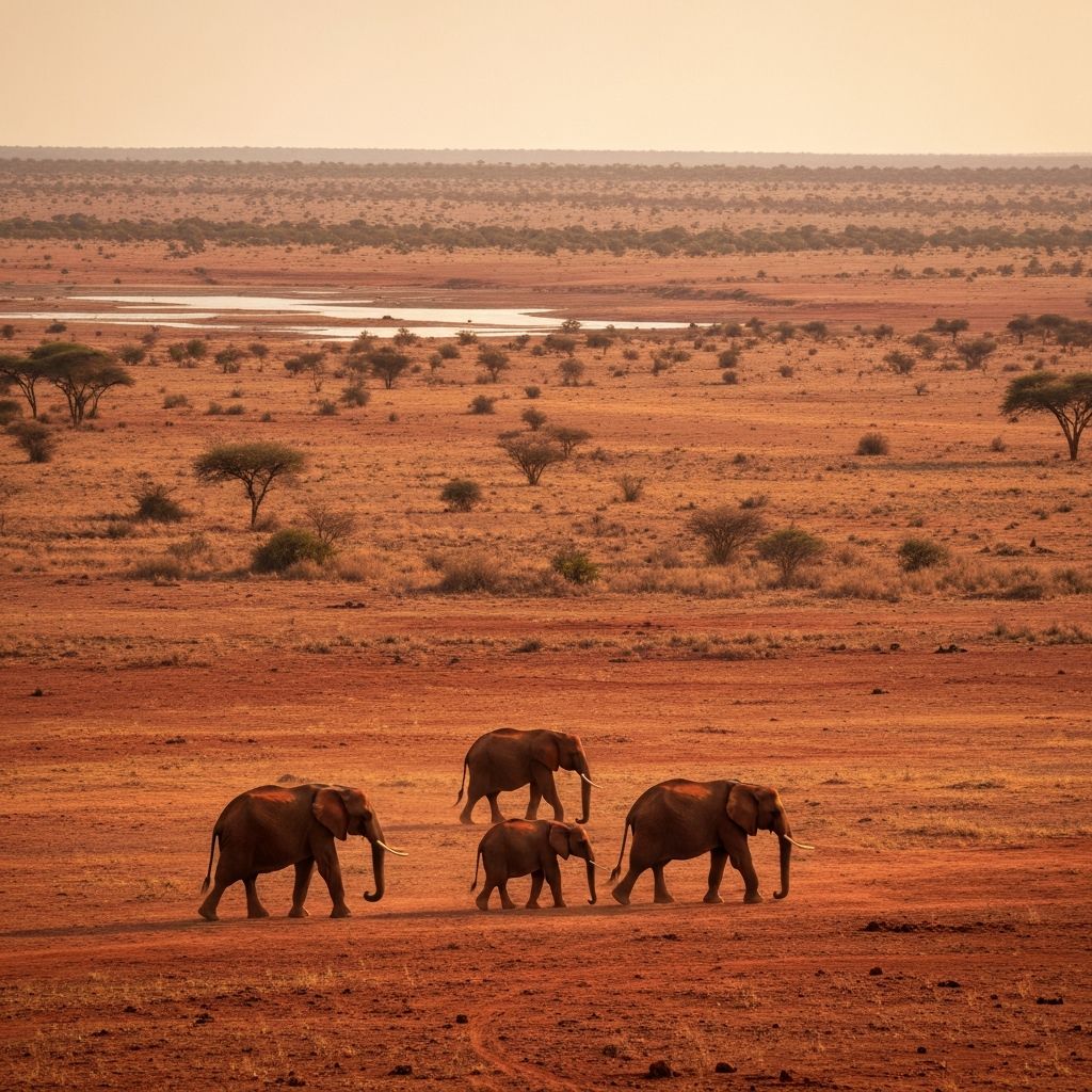 Tsavo National Parks