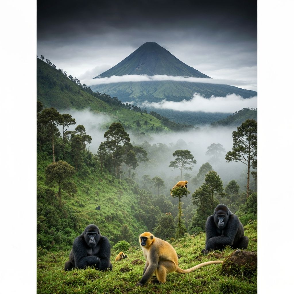 Volcanoes National Park